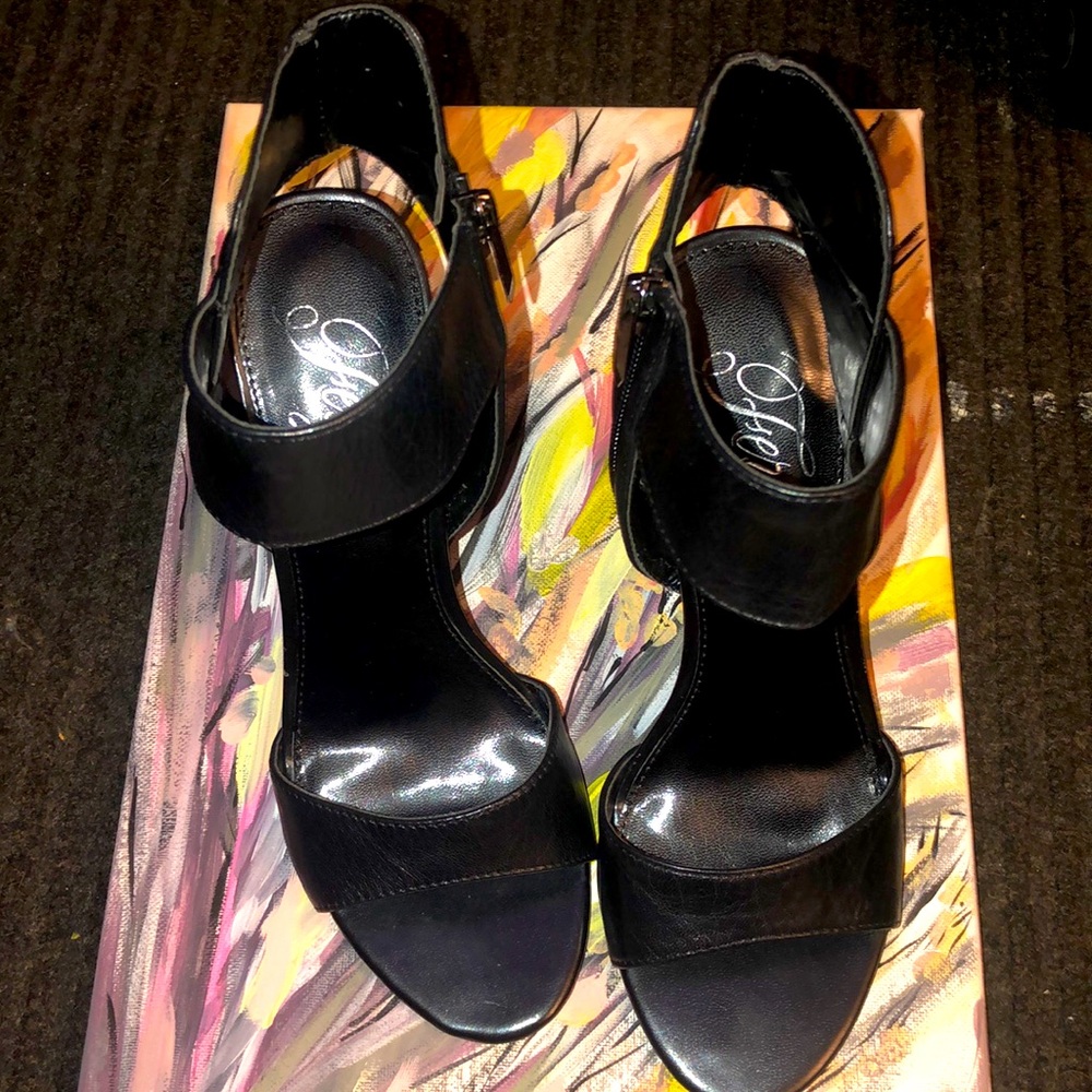 Fergie Black Heels
